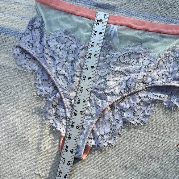 DORA LARSEN high waist knicker Sz Medium - VGUC US 8/10/M - Picture 4 of 15